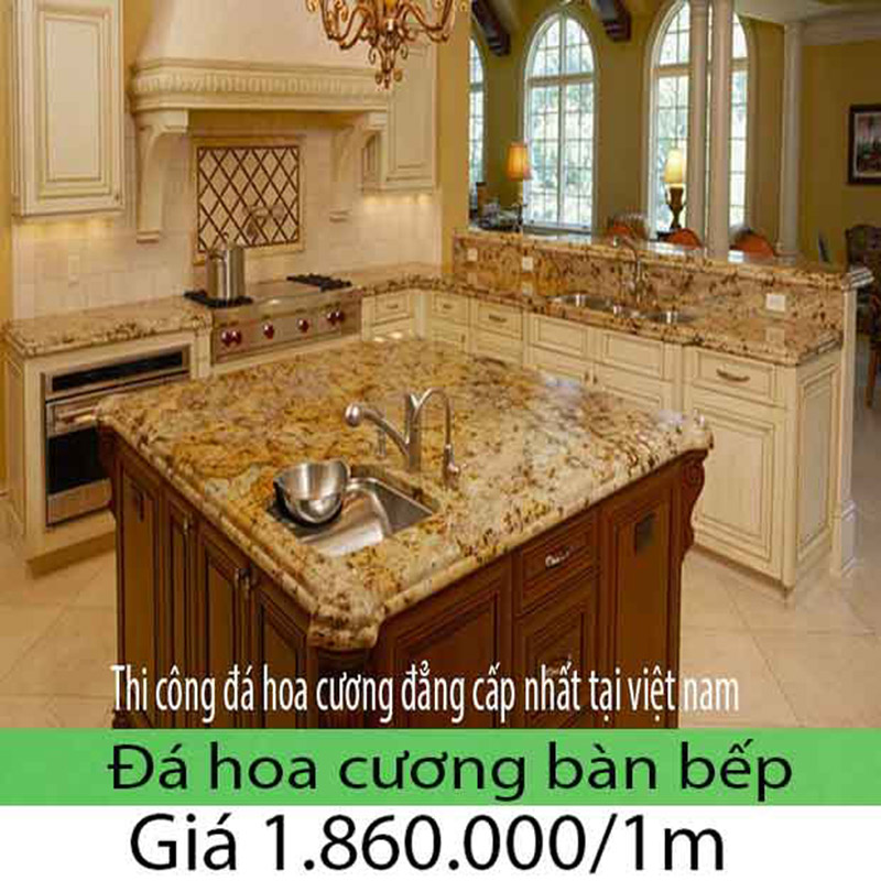 Cách chọn đá hoa cương cho mặt bếp, cột đá nền đá cầu thang đá marble đá tự nhiên