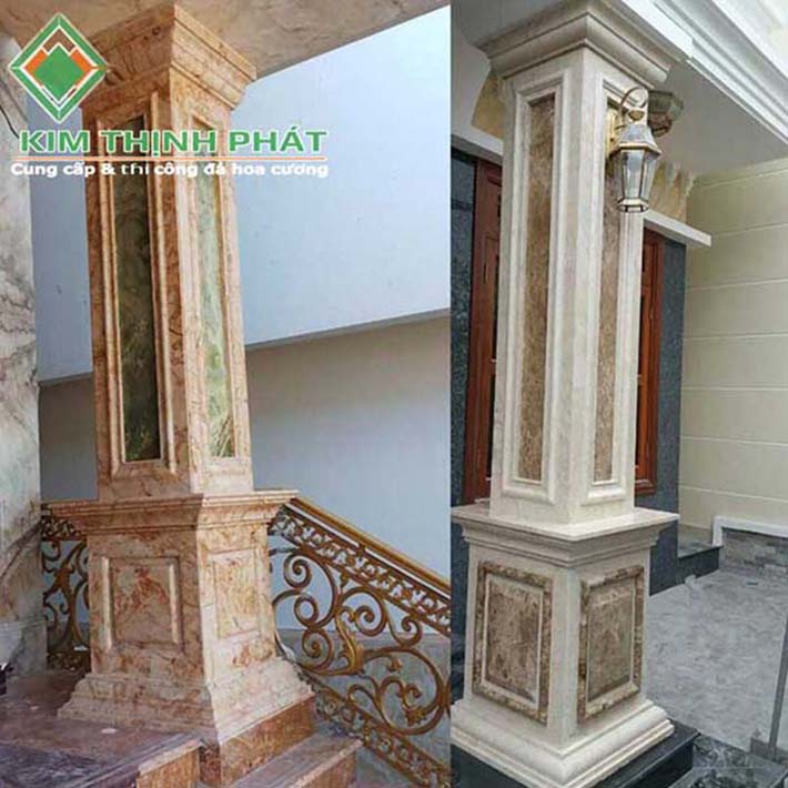 Cách vệ sinh đá hoa cương cột đảm bảo đúng chuẩn, cột đá nền đá cầu thang đá marble đá tự nhiên