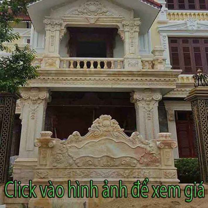 Cột đá hoa cương thiên nhiên