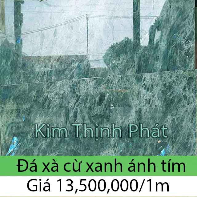 Đá hoa cương màu xanh