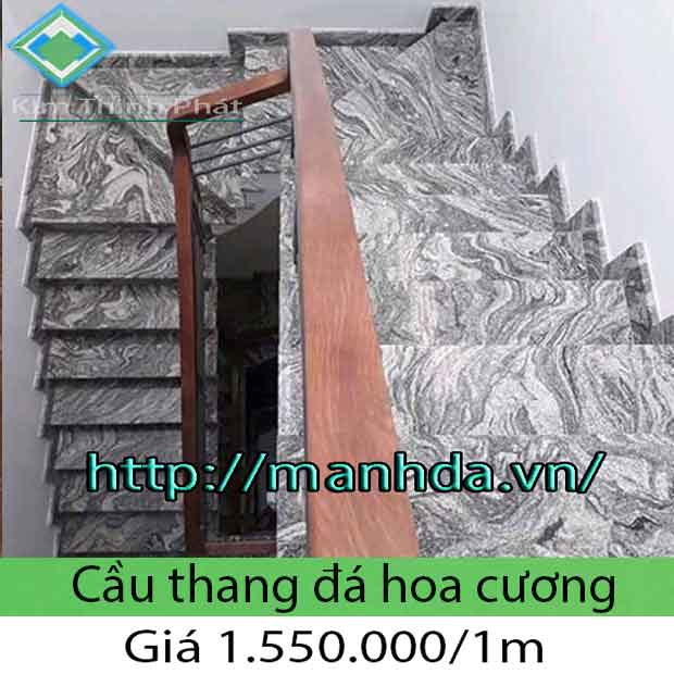 đá marble cầu thang