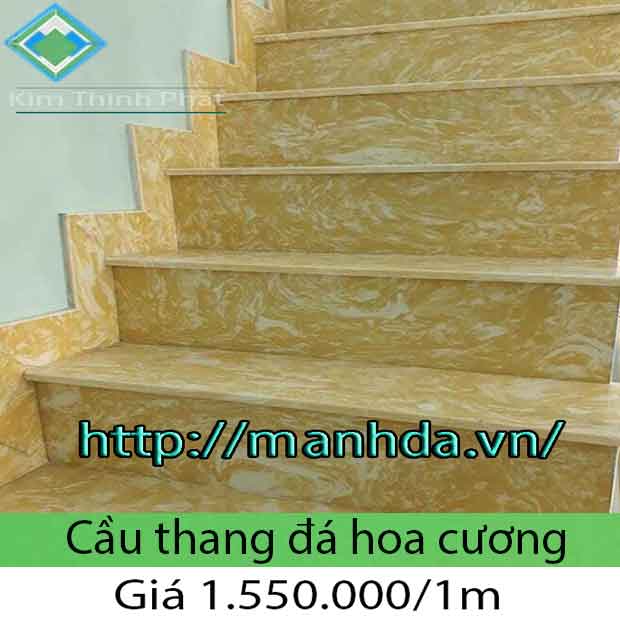 đá marble cầu thang