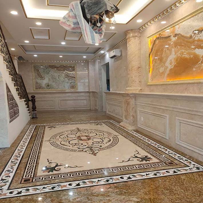 đá marble lót nền