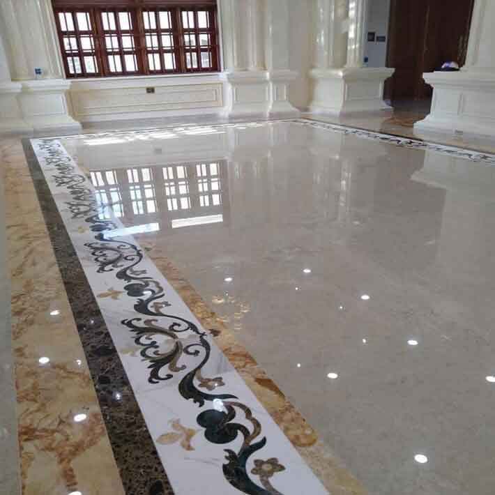 đá marble lót nền