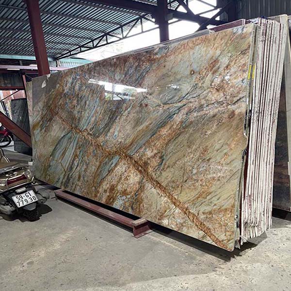 đá marble nâu