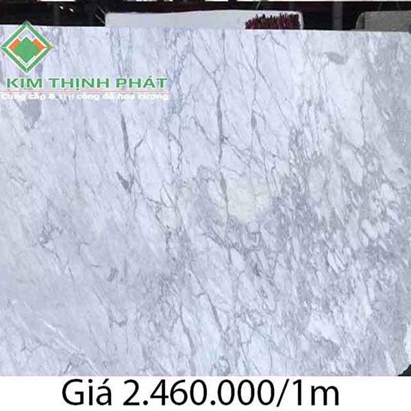 Đá marble vân trắng