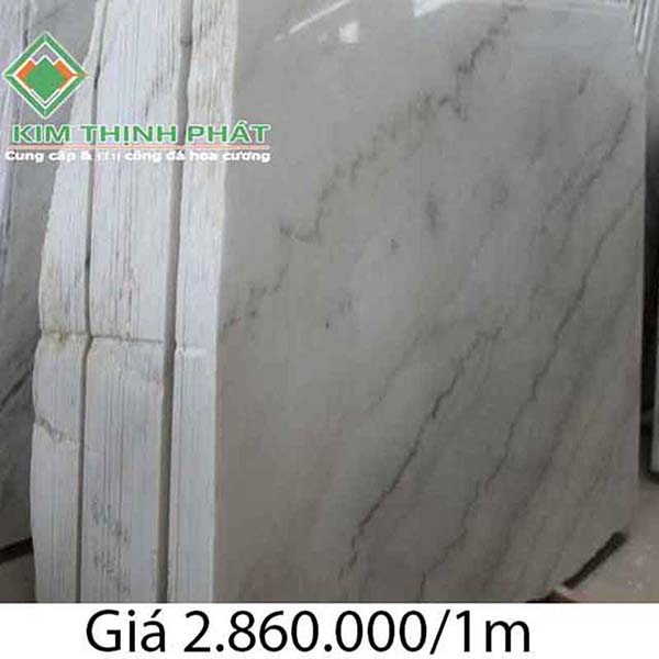 Đá marble vân trắng