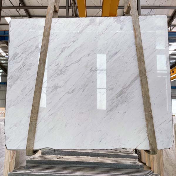 Đá marble vân trắng