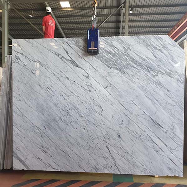 Đá marble vân trắng