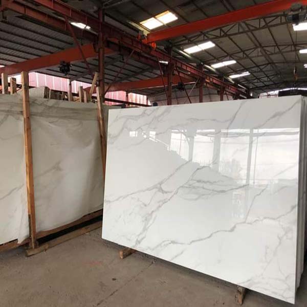 Đá marble vân trắng