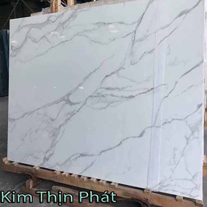 Đá marble vân trắng