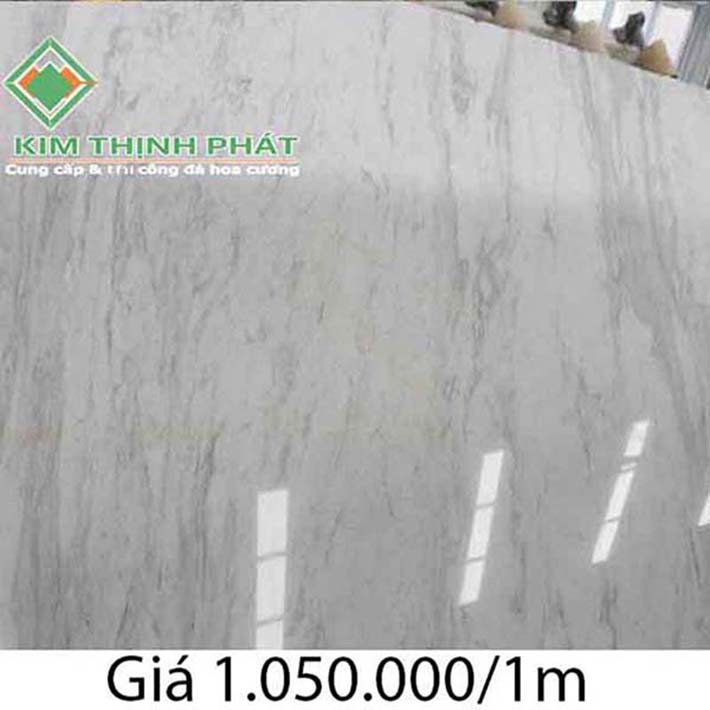 Đá marble vân trắng