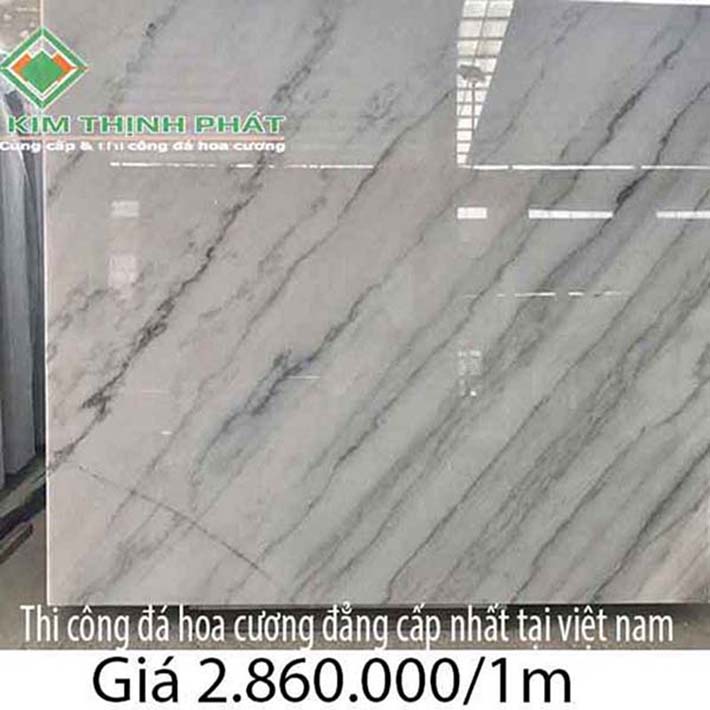 Đá marble vân trắng