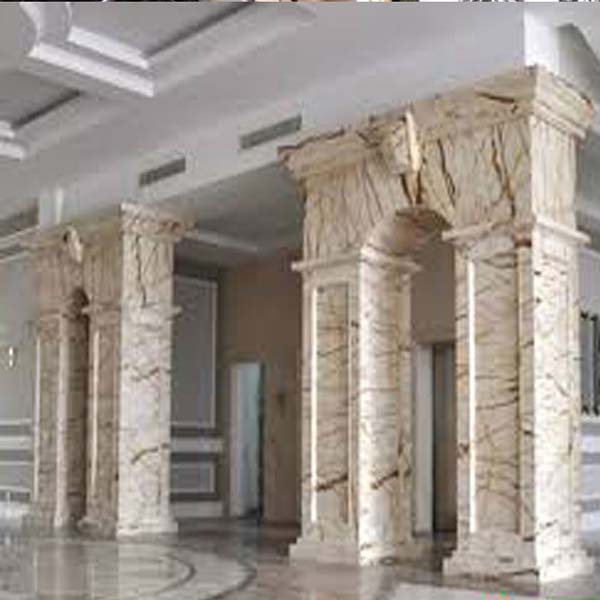 đá marble ốp thang máy