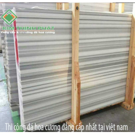 Bảng báo giá đá hoa cương trắng vân gỗ hướng dẫn chọn đá marble