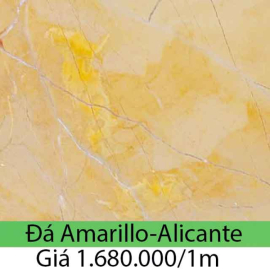 Đá hoa cương tự nhiên amarillo alicante