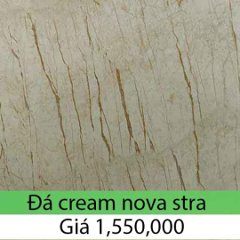 Đá hoa cương tự nhiên cream nova stra