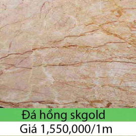 Đá hoa cương tự nhiên hồng skgold