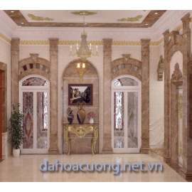 Tổng hợp đá hoa cương các loại cột vuông, marble, granite, nhân tạo, onyx