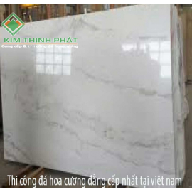 Bảng báo giá đá hoa cương marble vân mâycarara bianco