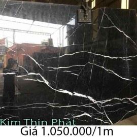 Đá hoa cương tự nhiên marble đen