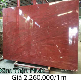 Đá hoa cương tự nhiên marble đỏ