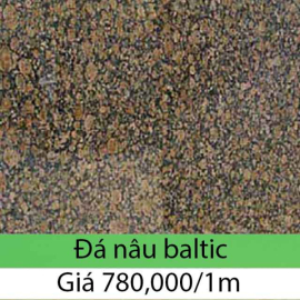 Đá hoa cương tự nhiên nâu baltic