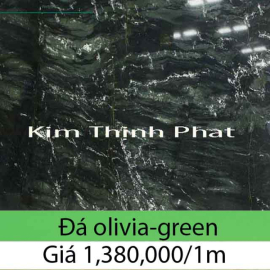 Đá hoa cương tự nhiên olivia greren