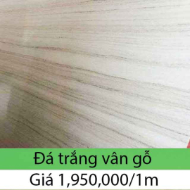 Đá hoa cương tự nhiên trắng vân gỗ