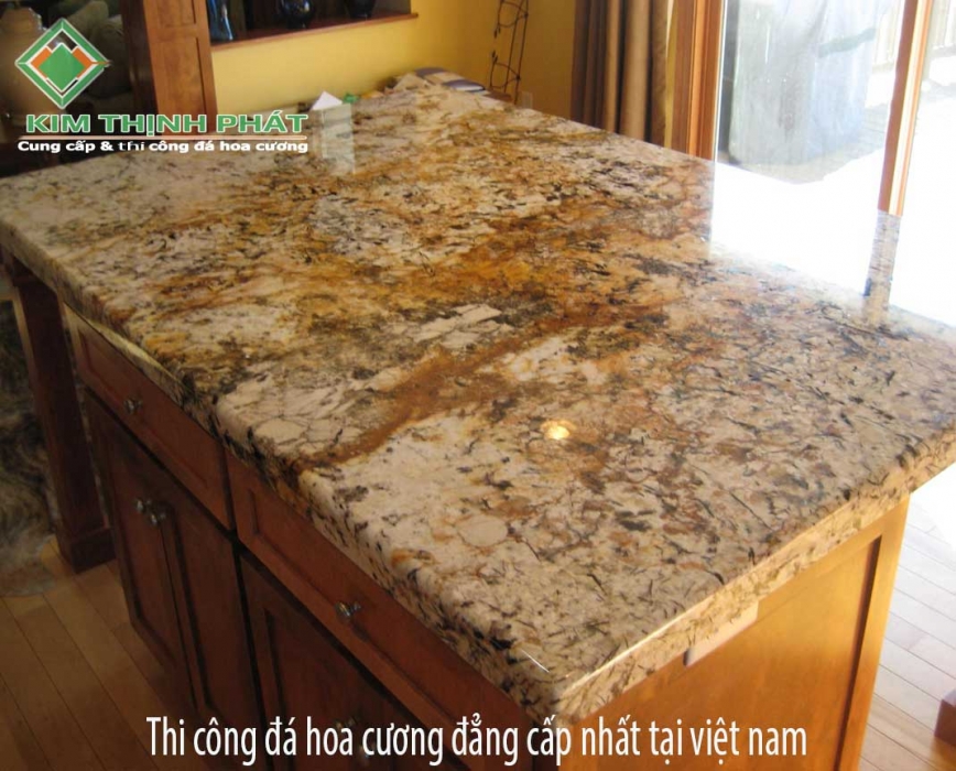 Bàn Bếp đá granite