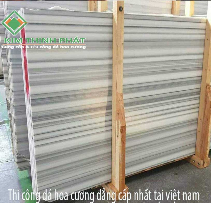 Bảng báo giá đá hoa cương trắng vân gỗ hướng dẫn chọn đá marble