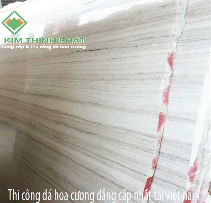 Bảng báo giá đá hoa cương trắng xám vân gỗ hướng dẫn chọn đá marble