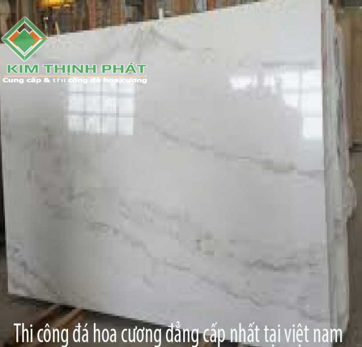 Bảng báo giá đá hoa cương marble vân mâycarara bianco