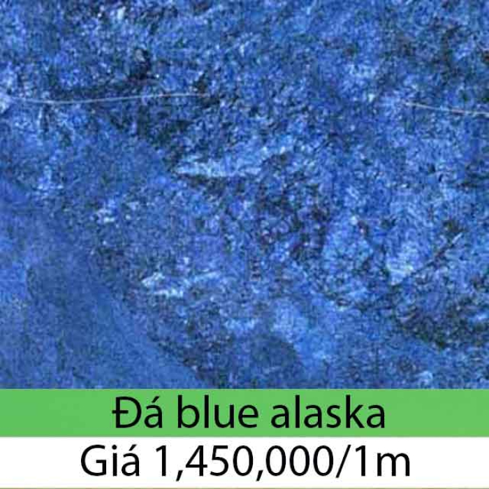 Đá hoa cương tự nhiên blue alaska