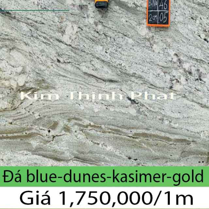 Đá hoa cương tự nhiên blue dunes kasimer gold