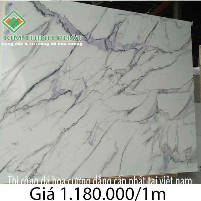 Đá hoa cương tự nhiên marble nhân tạo vân mây