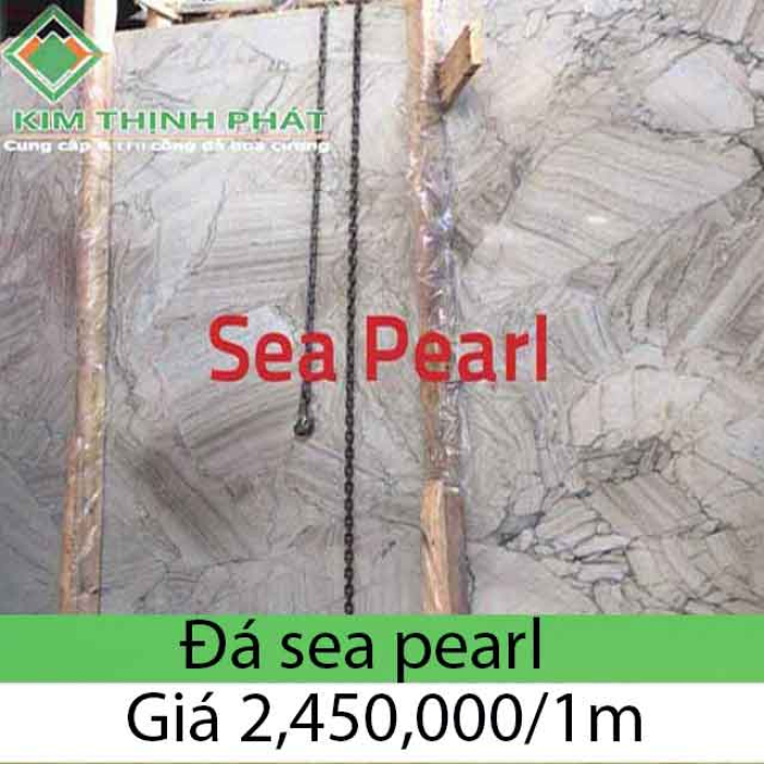 Đá hoa cương tự nhiên sea pearl