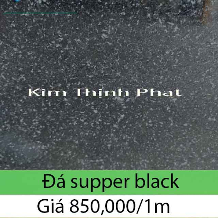 Đá hoa cương tự nhiên supper black