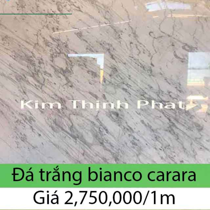 Đá hoa cương tự nhiên trắng bianco carara